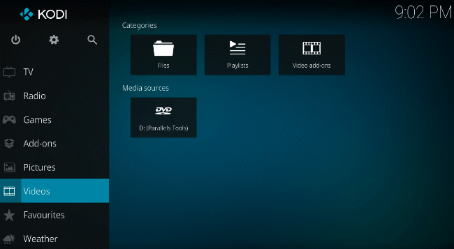 Kodi image