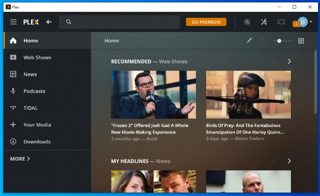 Plex image