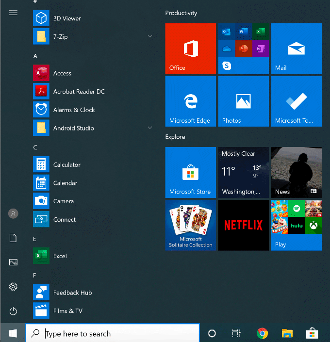 software windows 10