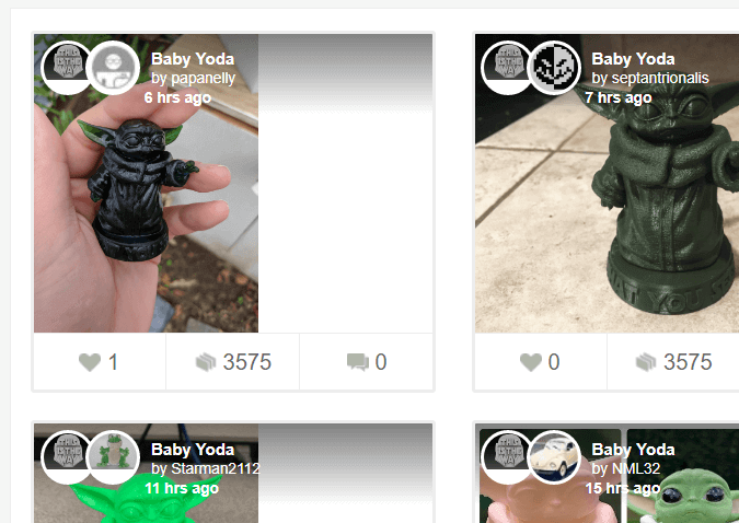 Thingiverse – Find 3D Printing Projects image 2