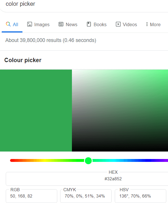 Pick Colors and Translate Color Codes image