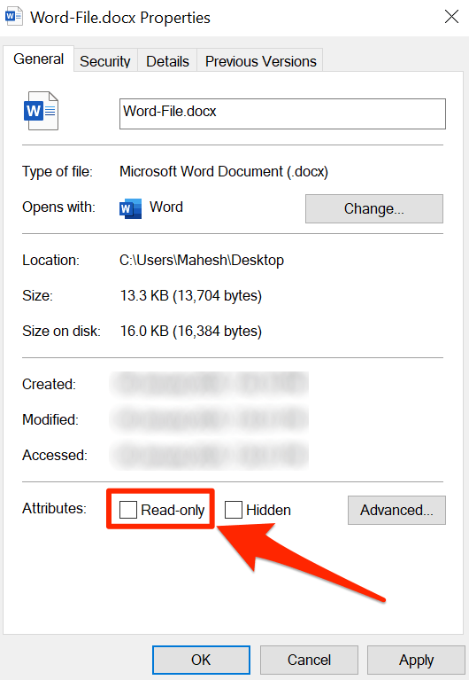 How To Fix When Word Opens In Read Only Mode image 13