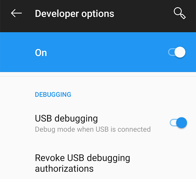 enable-usb-debugging - Online Tech Tips Root a Pixel XL & Install a Custom Recovery On It image - enable-usb-debugging