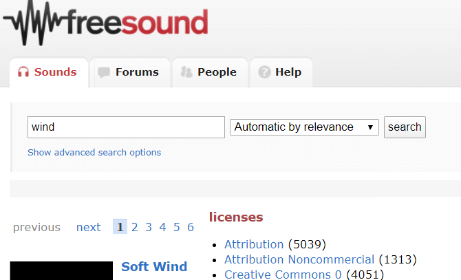 freesound-org - Online Tech Tips How To Find Creative Commons Content Online image 4