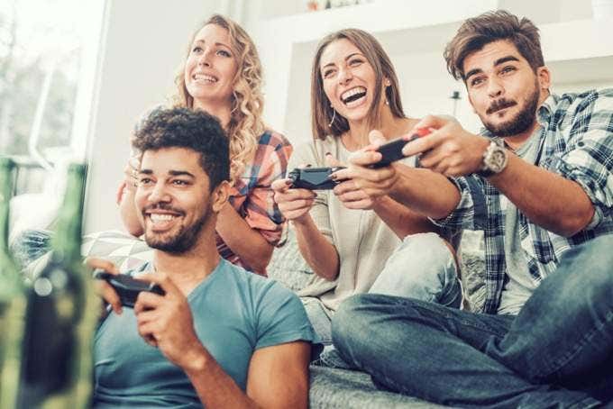 playstation 4 games to play with friends