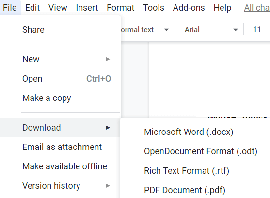 Convert Word To PDF Or PDF To Word Document image