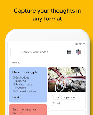 Best Note Taking App – Google Keep image