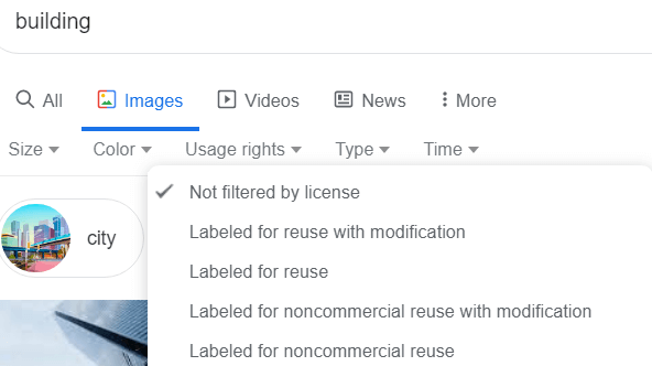 google-search-usage-rights - Online Tech Tips How To Find Creative Commons Content Online image 2