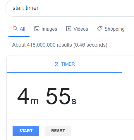 Start a Timer image