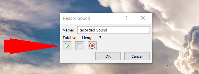 How To Record An Audio Narration For One Slide image 4