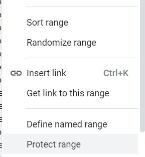 Restrict Permissions To Certain Cells In Google Sheets image 2