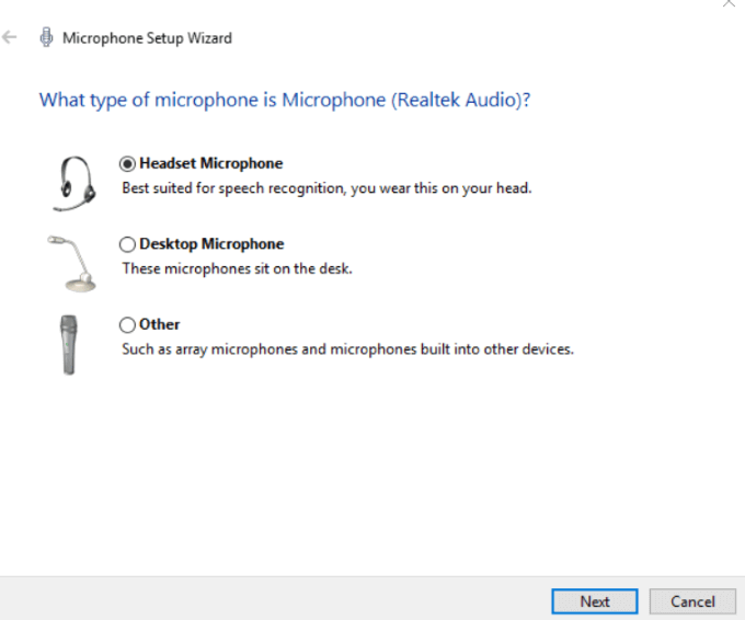 Install a USB Microphone image 3