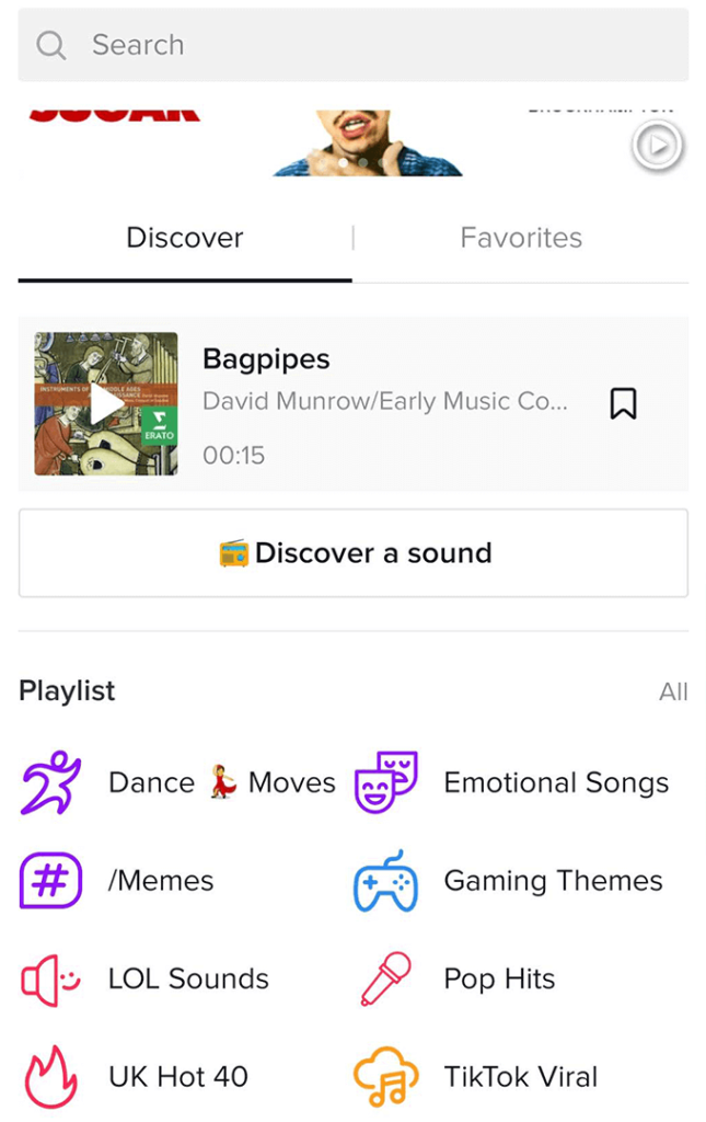 tiktok-sounds-picker - Online Tech Tips How To Market Yourself Effectively On TikTok image 2