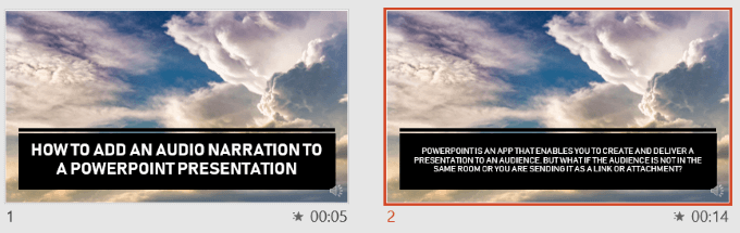Record An Audio Narration For An Entire Slideshow (Office 365) image 5