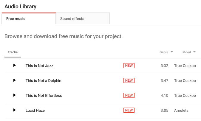 The YouTube Audio Library – A Goldmine Of Royalty-Free Music image 3