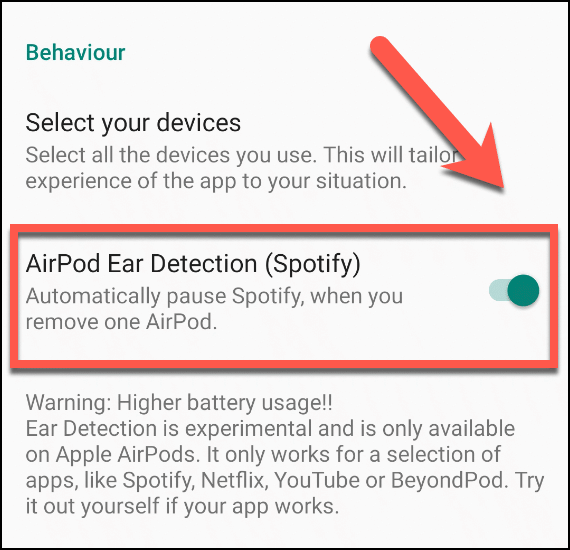 Installing An AirPod Control App image 4