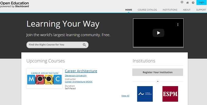 BlackBoard - Online Tech Tips Open Education by Blackboard image - BlackBoard