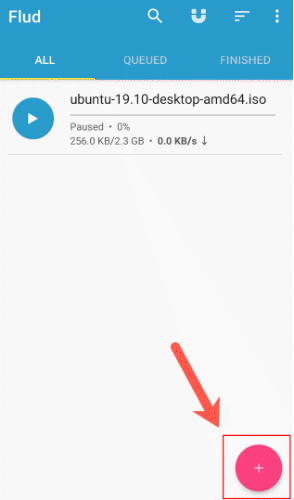 Download Torrents on Android Using Flud image