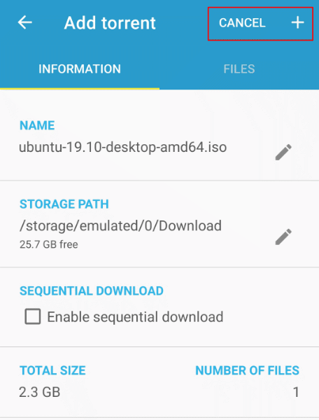 Download Torrents on Android Using Flud image 3