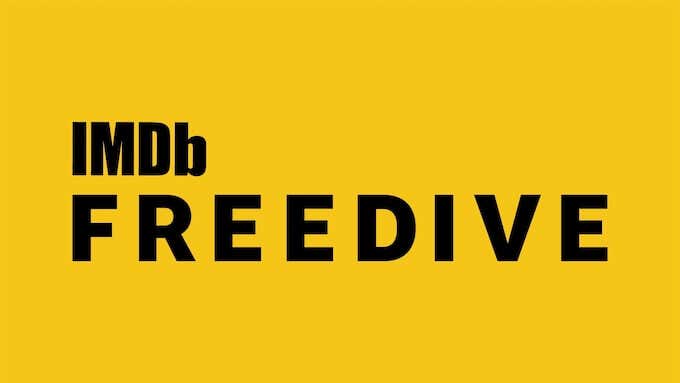 IMDb Freedive image