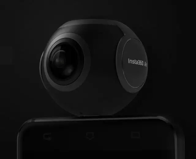 Insta360 - Online Tech Tips Camera Types image - Insta360