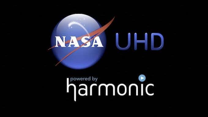 NASA TV UHD image