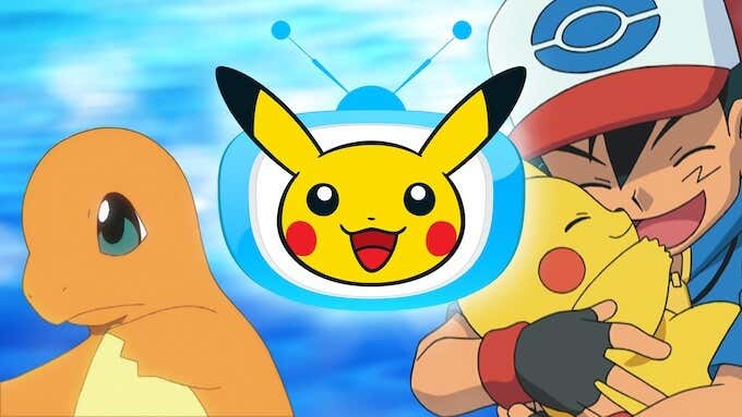 Pokemon TV image