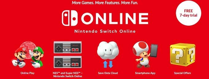 Nintendo Switch Online Service: Everything You Need To Know image