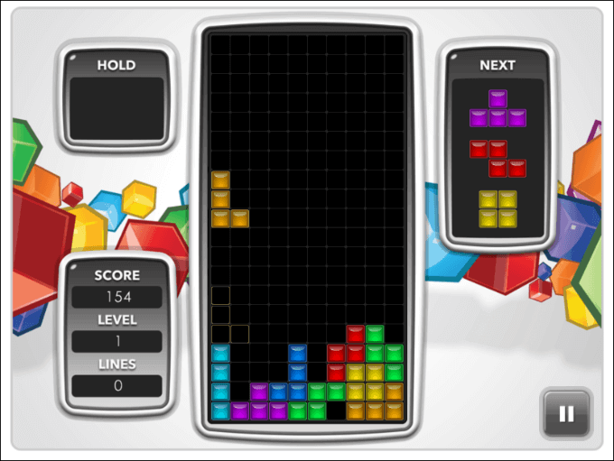 Tetris.com (Online) image