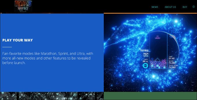 Tetris Effect (Windows and PlayStation 4) image