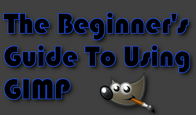 The Beginner&#8217;s Guide To Using GIMP image 1