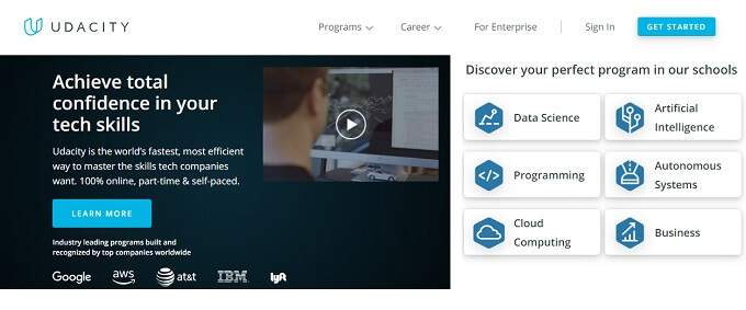 Udacity - Online Tech Tips Udacity image - Udacity