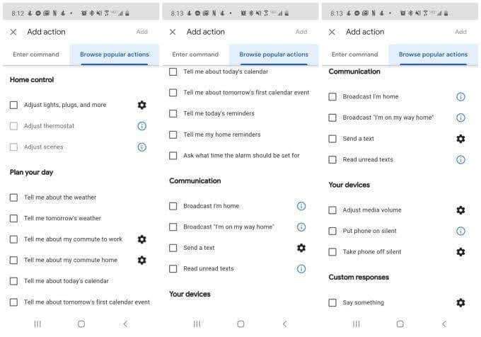 Creating Custom Google Assistant Routines image 2
