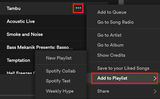 How To Create a Collaborative Playlist On Spotify Desktop image 3