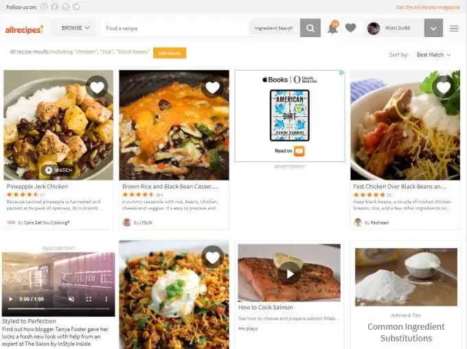allrecipes3 - Online Tech Tips AllRecipes image 3 - allrecipes3