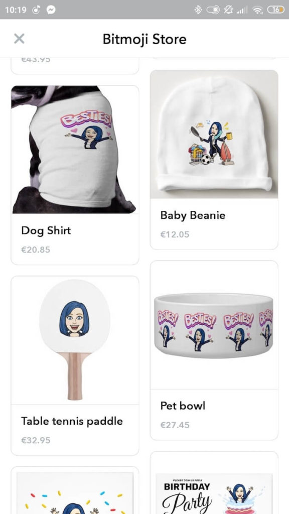 bitmoji_store_screenshot - Online Tech Tips Use Your Bitmoji Offline image