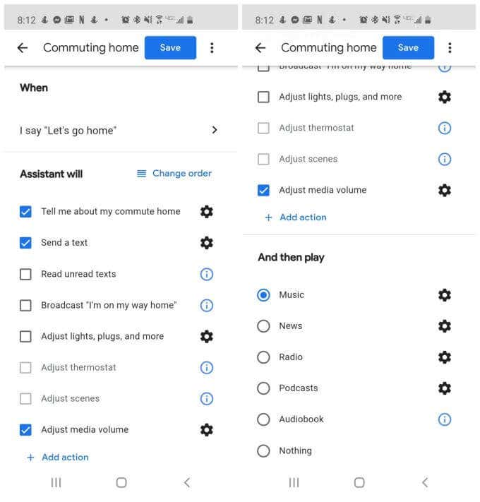 Ready-Made Google Assistant Routines image 5