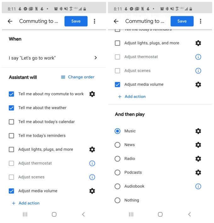Ready-Made Google Assistant Routines image 4
