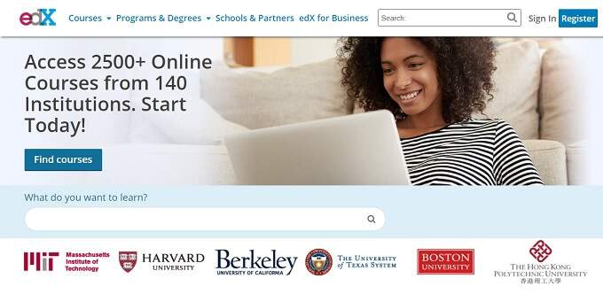 edx - Online Tech Tips edX image - edx