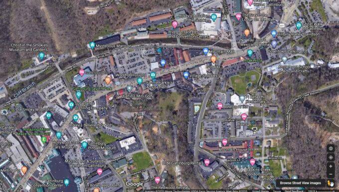 8 Awesome Uses For Google Maps Street View - 21