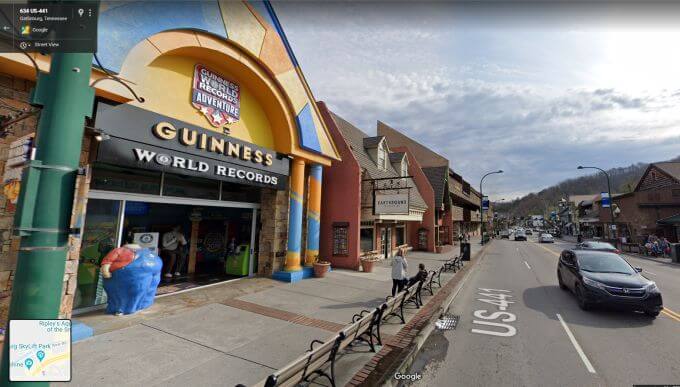 8 Awesome Uses For Google Maps Street View - 77