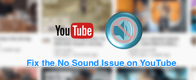 How To Fix No Sound On YouTube image