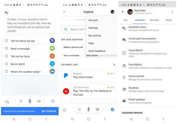 How To Access Google Assistant Routines image