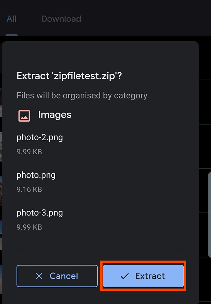 How To Unzip Files On Android image 3