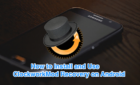How To Use ClockworkMod Recovery On Android image