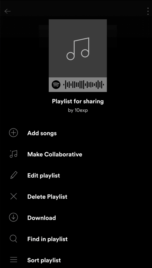 How To Create a Spotify Collaborative Playlist On Mobile Or Tablet image 2