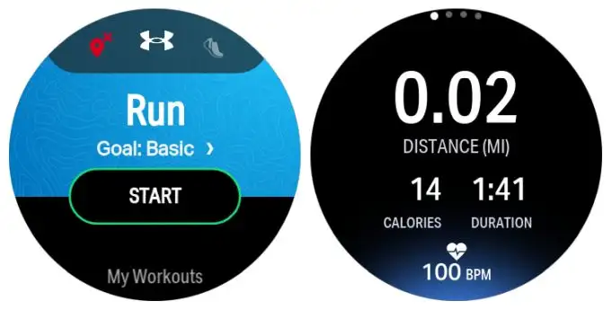 Samsung Gear S3 Frontier GPS Apps image 2