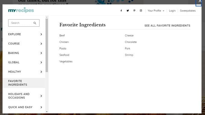 myrecipes2 - Online Tech Tips MyRecipes image 2 - myrecipes2