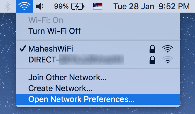 View The IP Address Of a Wireless Access Point On Mac (GUI) image