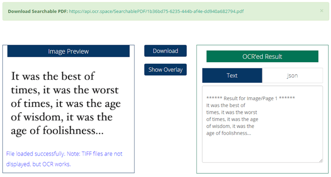 3 Best Online OCR Tools To Extract Text From Images image 6